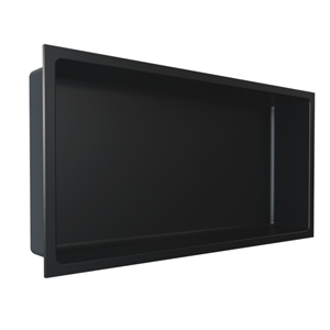 Picture of PRO1224B 12X24" SHOWER NICHE BLACK