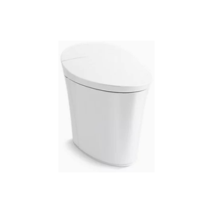 Picture of K-5401-PA-0 VEIL® ONE-PIECE COMPACT ELONGATED SMART TOILET, DUAL-FLUSH