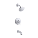 Picture of K-TS45104-4-CP ALTEO®  RITE-TEMP® BATH AND SHOWER TRIM KIT, 2.5 GPM