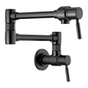 Picture of 62820LF-BL BRIZO®  WALL MOUNT POT FILLER FAUCET MATTE BLACK