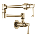 Picture of 62825LF-GL ARTESSO®  WALL MOUNT POT FILLER LUXE GOLD
