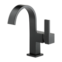 Picture of 65080LF-BL SIDERNA®  SINGLE-HANDLE LAVATORY FAUCET MATTE BLACK
