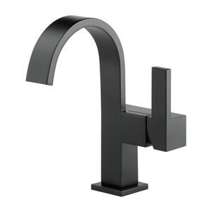 Picture of 65080LF-BL SIDERNA®  SINGLE-HANDLE LAVATORY FAUCET MATTE BLACK