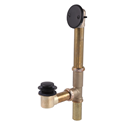 Picture of RP43140BL TOE-OPERATED TUB DRAIN MATTE BLACK