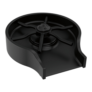 Picture of GR250-BL METAL GLASS RINSER MATTE BLACK