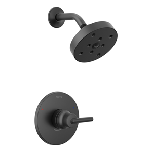 Picture of T14259-BL TRINSIC MONITOR 14 SERIES SHOWER TRIM MATTE BLACK