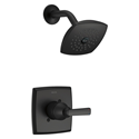 Picture of T14264-BL ASHLYN MONITOR 14 SERIES SHOWER TRIM MATTE BLACK