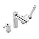Picture of T4785 GRAIL ROMAN TUB FILLER TRIM CHROME