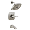 Picture of 144766C-SP DELTA SAWYER® MONITOR® 14 SERIES TUB & SHOWER TRIM SPOTSHIELD® BRUSHED NICKEL