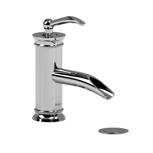 Picture of ASOP01C SINGLE HOLE LAVATORY OPEN SPOUT FAUCET CHROME