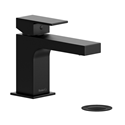 Picture of QAS01BK QUADRIK™ SINGLE HANDLE LAVATORY FAUCET MATTE BLACK